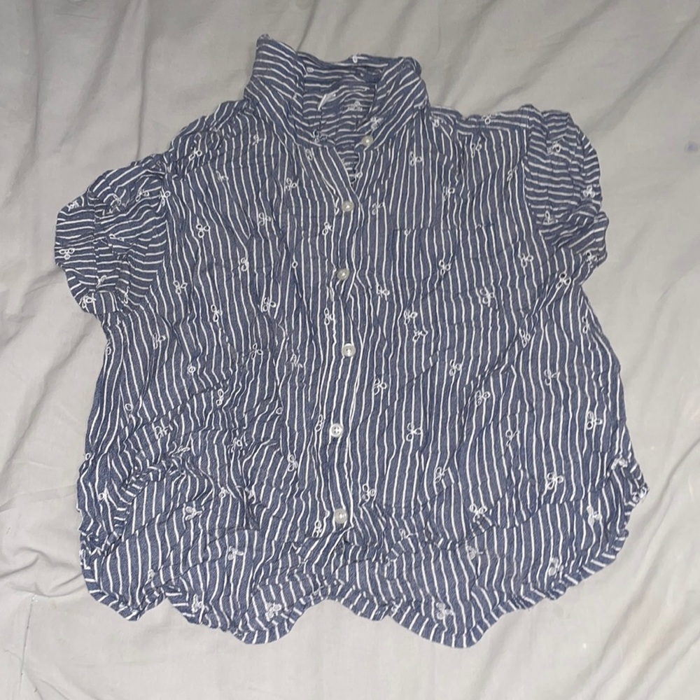 BP button up